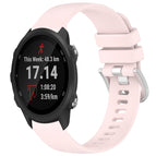 For Garmin Forerunner245 / 245 Music / Pink