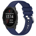 For Garmin Forerunner245 / 245 Music / Dark Blue