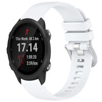 For Garmin Forerunner245 / 245 Music / White