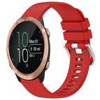 For Garmin Forerunner 645 / 645 Music / Red