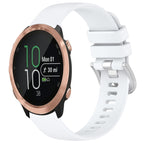 For Garmin Forerunner 645 / 645 Music / White
