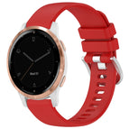 For Garmin Vivoactive 4S / Red