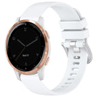 For Garmin Vivoactive 4S / White