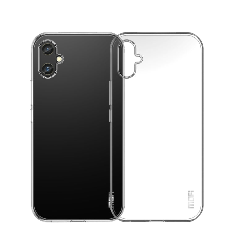 MOFI Ming Series Ultra-thin TPU Phone Case, For Samsung Galaxy M16 5G, For Samsung Galaxy M06 / F06, For Samsung Galaxy S25 Edge 5G, For Samsung Galaxy A06 5G, For Samsung Galaxy A56 5G, For Samsung Galaxy A26 5G, For Samsung Galaxy A36����������������...