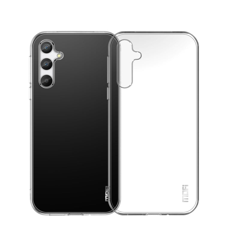 MOFI Ming Series Ultra-thin TPU Phone Case, For Samsung Galaxy M16 5G, For Samsung Galaxy M06 / F06, For Samsung Galaxy S25 Edge 5G, For Samsung Galaxy A06 5G, For Samsung Galaxy A56 5G, For Samsung Galaxy A26 5G, For Samsung Galaxy A36����������������...