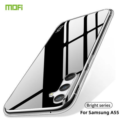 MOFI Ming Series Ultra-thin TPU Phone Case, For Samsung Galaxy A55, For Samsung Galaxy A35, For Samsung Galaxy S24 Ultra 5G, For Samsung Galaxy S24+ 5G, For Samsung Galaxy S24 5G, For Samsung Galaxy A05, For Samsung Galaxy A05s                         ...