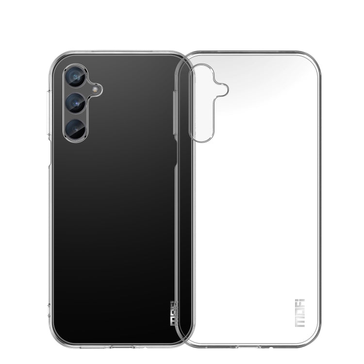 MOFI Ming Series Ultra-thin TPU Phone Case, For Samsung Galaxy M16 5G, For Samsung Galaxy M06 / F06, For Samsung Galaxy S25 Edge 5G, For Samsung Galaxy A06 5G, For Samsung Galaxy A56 5G, For Samsung Galaxy A26 5G, For Samsung Galaxy A36����������������...