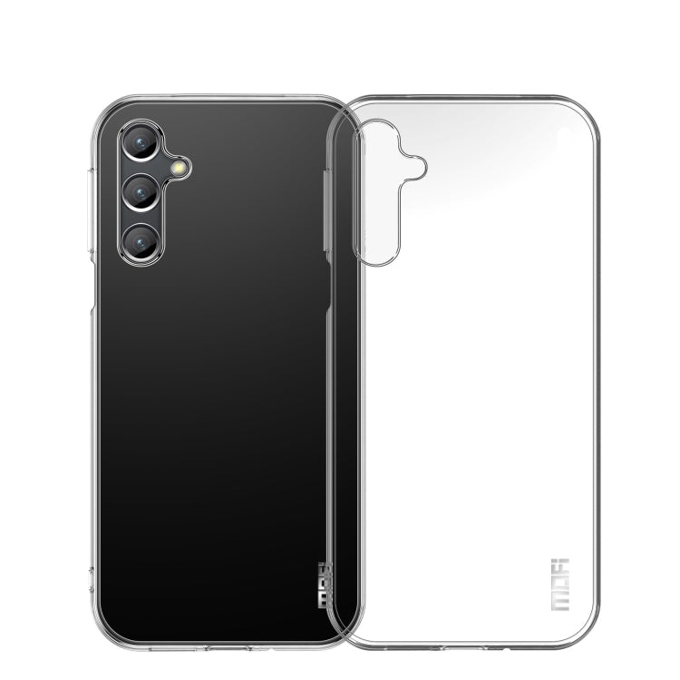 MOFI Ming Series Ultra-thin TPU Phone Case, For Samsung Galaxy M16 5G, For Samsung Galaxy M06 / F06, For Samsung Galaxy S25 Edge 5G, For Samsung Galaxy A06 5G, For Samsung Galaxy A56 5G, For Samsung Galaxy A26 5G, For Samsung Galaxy A36����������������...
