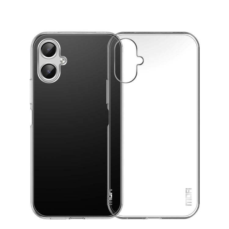 MOFI Ming Series Ultra-thin TPU Phone Case, For Samsung Galaxy M16 5G, For Samsung Galaxy M06 / F06, For Samsung Galaxy S25 Edge 5G, For Samsung Galaxy A06 5G, For Samsung Galaxy A56 5G, For Samsung Galaxy A26 5G, For Samsung Galaxy A36����������������...