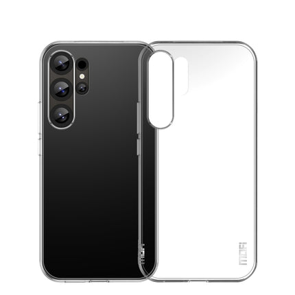 MOFI Ming Series Ultra-thin TPU Phone Case, For Samsung Galaxy S26+ 5G, For Samsung Galaxy S26 Ultra 5G, For Samsung Galaxy S26 5G, For Samsung Galaxy A57 5G, For Samsung Galaxy A37 5G, For Samsung Galaxy S25 FE 5G, For Samsung Galaxy A07 4G           ...