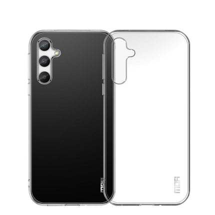 MOFI Ming Series Ultra-thin TPU Phone Case, For Galaxy S26 FE 5G, For Samsung Galaxy S26+ 5G, For Samsung Galaxy S26 Ultra 5G, For Samsung Galaxy S26 5G, For Samsung Galaxy A57 5G, For Samsung Galaxy A37 5G, For Samsung Galaxy S25 FE 5G                ...