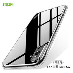 MOFI Ming Series Ultra-thin TPU Phone Case, For Samsung Galaxy M16 5G, For Samsung Galaxy M06 / F06, For Samsung Galaxy S25 Edge 5G, For Samsung Galaxy A06 5G, For Samsung Galaxy A56 5G, For Samsung Galaxy A26 5G, For Samsung Galaxy A36����������������...