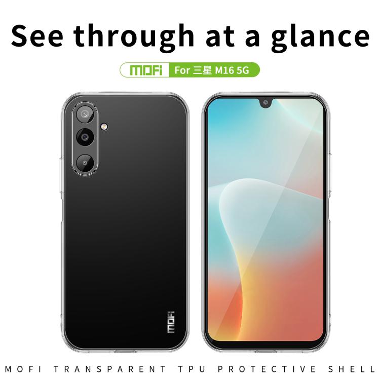MOFI Ming Series Ultra-thin TPU Phone Case, For Samsung Galaxy M16 5G, For Samsung Galaxy M06 / F06, For Samsung Galaxy S25 Edge 5G, For Samsung Galaxy A06 5G, For Samsung Galaxy A56 5G, For Samsung Galaxy A26 5G, For Samsung Galaxy A36����������������...