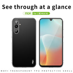 MOFI Ming Series Ultra-thin TPU Phone Case, For Samsung Galaxy M16 5G, For Samsung Galaxy M06 / F06, For Samsung Galaxy S25 Edge 5G, For Samsung Galaxy A06 5G, For Samsung Galaxy A56 5G, For Samsung Galaxy A26 5G, For Samsung Galaxy A36����������������...