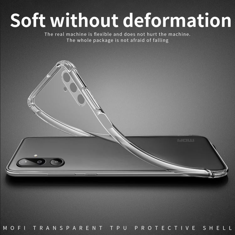 MOFI Ming Series Ultra-thin TPU Phone Case, For Samsung Galaxy M16 5G, For Samsung Galaxy M06 / F06, For Samsung Galaxy S25 Edge 5G, For Samsung Galaxy A06 5G, For Samsung Galaxy A56 5G, For Samsung Galaxy A26 5G, For Samsung Galaxy A36����������������...