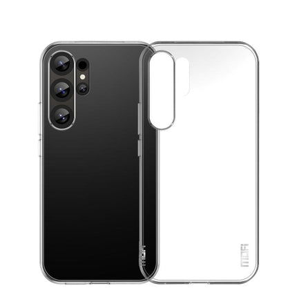 MOFI Ming Series Ultra-thin TPU Phone Case, For Samsung Galaxy S26+ 5G, For Samsung Galaxy S26 Ultra 5G, For Samsung Galaxy S26 5G, For Samsung Galaxy A57 5G, For Samsung Galaxy A37 5G, For Samsung Galaxy S25 FE 5G, For Samsung Galaxy A07 4G           ...