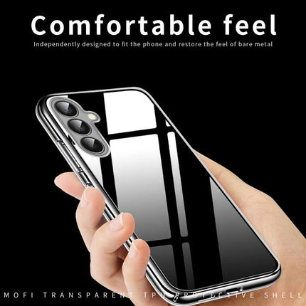 MOFI Ming Series Ultra-thin TPU Phone Case, For Samsung Galaxy S26+ 5G, For Samsung Galaxy S26 Ultra 5G, For Samsung Galaxy S26 5G, For Samsung Galaxy A57 5G, For Samsung Galaxy A37 5G, For Samsung Galaxy S25 FE 5G, For Samsung Galaxy A07 4G           ...