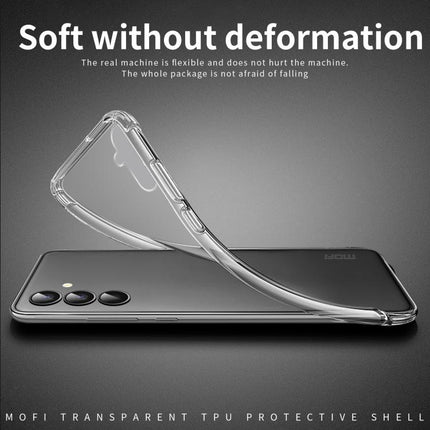 MOFI Ming Series Ultra-thin TPU Phone Case, For Samsung Galaxy S26+ 5G, For Samsung Galaxy S26 Ultra 5G, For Samsung Galaxy S26 5G, For Samsung Galaxy A57 5G, For Samsung Galaxy A37 5G, For Samsung Galaxy S25 FE 5G, For Samsung Galaxy A07 4G           ...