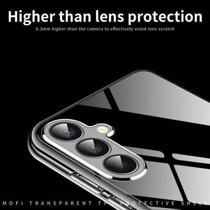 MOFI Ming Series Ultra-thin TPU Phone Case, For Samsung Galaxy S26+ 5G, For Samsung Galaxy S26 Ultra 5G, For Samsung Galaxy S26 5G, For Samsung Galaxy A57 5G, For Samsung Galaxy A37 5G, For Samsung Galaxy S25 FE 5G, For Samsung Galaxy A07 4G           ...