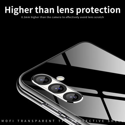 MOFI Ming Series Ultra-thin TPU Phone Case, For Galaxy S26 FE 5G, For Samsung Galaxy S26+ 5G, For Samsung Galaxy S26 Ultra 5G, For Samsung Galaxy S26 5G, For Samsung Galaxy A57 5G, For Samsung Galaxy A37 5G, For Samsung Galaxy S25 FE 5G                ...
