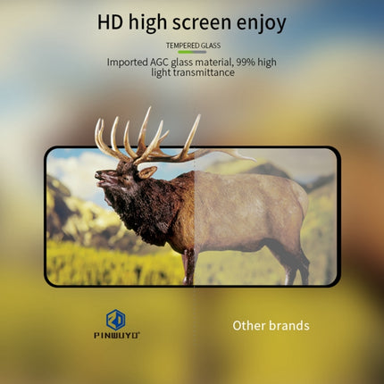 PINWUYO 9H 2.5D Full Screen Tempered Glass Film, For Galaxy M55, For Galaxy S24+ 5G, For Galaxy S24 5G, For Galaxy A15, For Galaxy A05, For Galaxy A05s, For Galaxy A17 / A16 / A26, For Galaxy A35 / A55