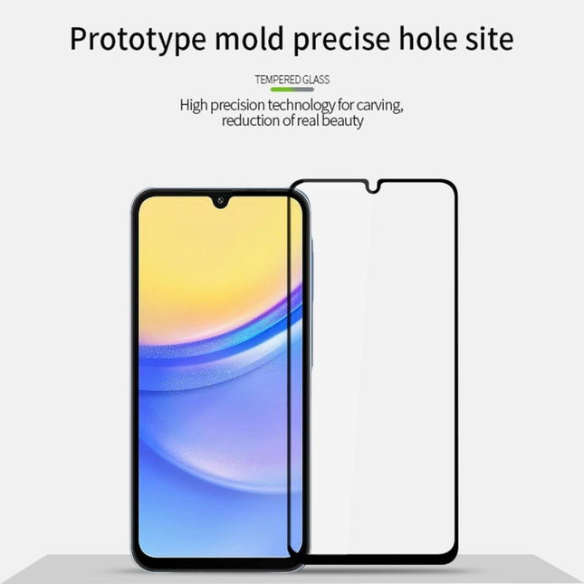 PINWUYO 9H 2.5D Full Screen Tempered Glass Film, For Galaxy A16 5G, For Galaxy A06, For Galaxy S24 FE 5G, For Galaxy Z Fold6 Outer Screen, For Galaxy M55, For Galaxy S24+ 5G, For Galaxy S24 5G, For Galaxy A15, For Galaxy A05, For Galaxy A05s           ...