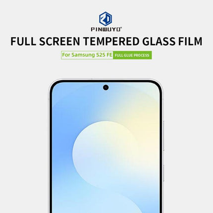 PINWUYO 9H 2.5D Full Screen Tempered Glass Film