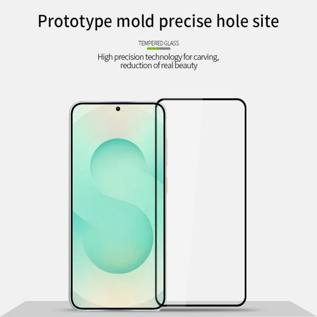 PINWUYO 9H 2.5D Full Screen Tempered Glass Film, For Samsung Galaxy S26+ 5G Unlock, For Samsung Galaxy S26 Ultra 5G Unlock, For Samsung Galaxy S26 5G Unlock, For Samsung Galaxy A37 5G, For Samsung Galaxy A57 5G, For Samsung Galaxy A27 5G               ...