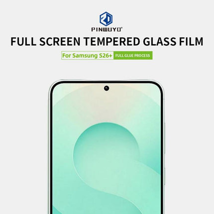 PINWUYO 9H 2.5D Full Screen Tempered Glass Film, For Samsung Galaxy S26+ 5G Unlock, For Samsung Galaxy S26 Ultra 5G Unlock, For Samsung Galaxy S26 5G Unlock, For Samsung Galaxy A37 5G, For Samsung Galaxy A57 5G, For Samsung Galaxy A27 5G               ...