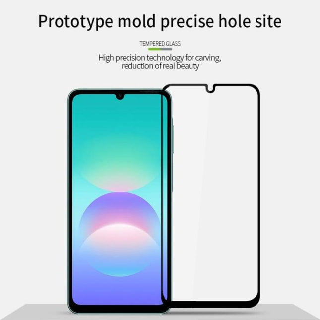 PINWUYO 9H 2.5D Full Screen Tempered Glass Film, For Galaxy M47 5G, For Galaxy Z Fold8 5G Outer Screen, For Galaxy S26 FE 5G, For Galaxy Z Fold8 Ultra 5G Outer Screen, For Galaxy Z Flip8 5G Outer Screen, For Galaxy M17e, For Galaxy S26+ 5G Unlock      ...