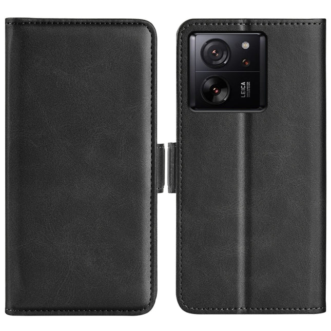 Dual-side Magnetic Buckle Horizontal Flip Leather Phone Case, For Xiaomi 13T, For Redmi A7 Pro 171mm / Poco C85x 5G, For Redmi Turbo 5 Max / Poco X8 Pro Max, For Redmi Turbo 5 5G / Poco X8 Pro 5G