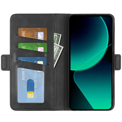 Dual-side Magnetic Buckle Horizontal Flip Leather Phone Case, For Xiaomi 13T, For Redmi A7 Pro 171mm / Poco C85x 5G, For Redmi Turbo 5 Max / Poco X8 Pro Max, For Redmi Turbo 5 5G / Poco X8 Pro 5G