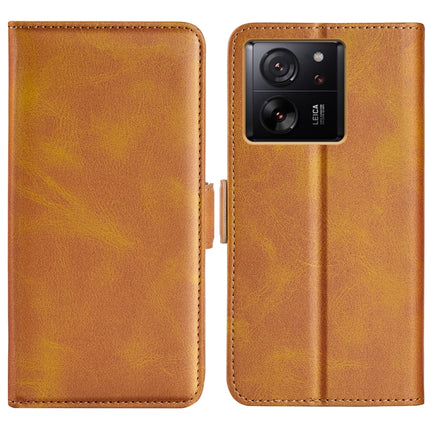 Dual-side Magnetic Buckle Horizontal Flip Leather Phone Case, For Xiaomi 13T, For Redmi A7 Pro 171mm / Poco C85x 5G, For Redmi Turbo 5 Max / Poco X8 Pro Max, For Redmi Turbo 5 5G / Poco X8 Pro 5G