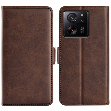 Dual-side Magnetic Buckle Horizontal Flip Leather Phone Case, For Xiaomi 13T, For Redmi A7 Pro 171mm / Poco C85x 5G, For Redmi Turbo 5 Max / Poco X8 Pro Max, For Redmi Turbo 5 5G / Poco X8 Pro 5G