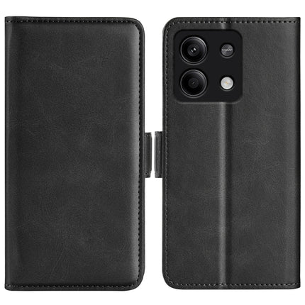 Dual-side Magnetic Buckle Horizontal Flip Leather Phone Case, For Xiaomi Redmi Note 13 5G, For Xiaomi Redmi 13C 4G, For Xiaomi Redmi Note 13 Pro+, For Xiaomi Redmi Note 13 Pro 5G
