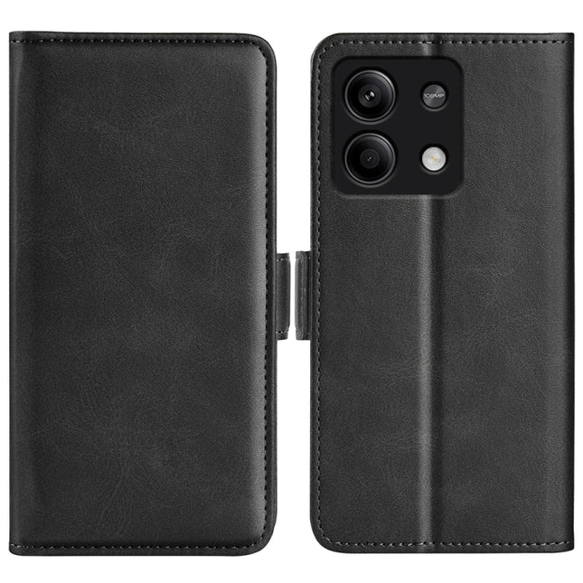 Dual-side Magnetic Buckle Horizontal Flip Leather Phone Case, For Xiaomi Redmi Note 13 5G, For Xiaomi Redmi 13C 4G, For Xiaomi Redmi Note 13 Pro+, For Xiaomi Redmi Note 13 Pro 5G