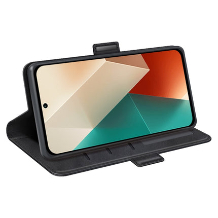 Dual-side Magnetic Buckle Horizontal Flip Leather Phone Case, For Xiaomi Redmi Note 13 5G, For Xiaomi Redmi 13C 4G, For Xiaomi Redmi Note 13 Pro+, For Xiaomi Redmi Note 13 Pro 5G