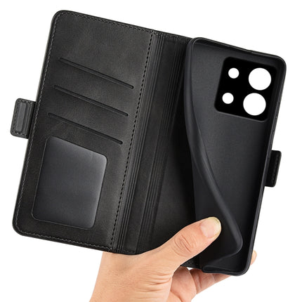 Dual-side Magnetic Buckle Horizontal Flip Leather Phone Case, For Xiaomi Redmi Note 13 5G, For Xiaomi Redmi 13C 4G, For Xiaomi Redmi Note 13 Pro+, For Xiaomi Redmi Note 13 Pro 5G