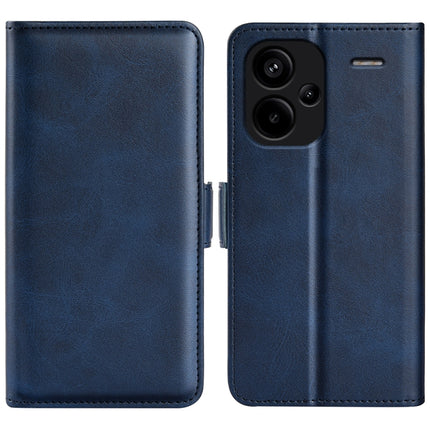 Dual-side Magnetic Buckle Horizontal Flip Leather Phone Case, For Xiaomi Redmi Note 13 5G, For Xiaomi Redmi 13C 4G, For Xiaomi Redmi Note 13 Pro+, For Xiaomi Redmi Note 13 Pro 5G