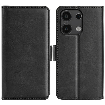 Dual-side Magnetic Buckle Horizontal Flip Leather Phone Case, For Xiaomi Redmi Note 13 4G, For Xiaomi 14 Ultra, For Xiaomi 14 Pro, For Xiaomi 14