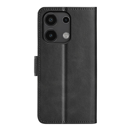 Dual-side Magnetic Buckle Horizontal Flip Leather Phone Case, For Xiaomi Redmi Note 13 4G, For Xiaomi 14 Ultra, For Xiaomi 14 Pro, For Xiaomi 14