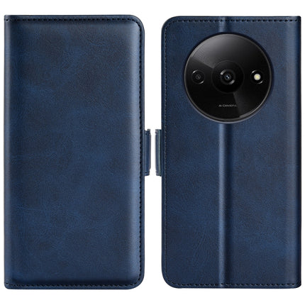 Dual-side Magnetic Buckle Horizontal Flip Leather Phone Case, For Xiaomi Redmi Note 13 4G, For Xiaomi 14 Ultra, For Xiaomi 14 Pro, For Xiaomi 14