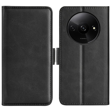 Dual-side Magnetic Buckle Horizontal Flip Leather Phone Case, For Xiaomi Redmi K70 Ultra, For Xiaomi Redmi Note 13R 5G, For Xiaomi Redmi Turbo 3, For Xiaomi Redmi A3