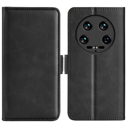 Dual-side Magnetic Buckle Horizontal Flip Leather Phone Case, For Xiaomi Redmi Note 13 4G, For Xiaomi 14 Ultra, For Xiaomi 14 Pro, For Xiaomi 14