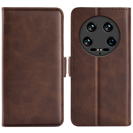 Dual-side Magnetic Buckle Horizontal Flip Leather Phone Case, For Xiaomi Redmi Note 13 4G, For Xiaomi 14 Ultra, For Xiaomi 14 Pro, For Xiaomi 14