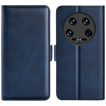 Dual-side Magnetic Buckle Horizontal Flip Leather Phone Case, For Xiaomi Redmi Note 13 4G, For Xiaomi 14 Ultra, For Xiaomi 14 Pro, For Xiaomi 14