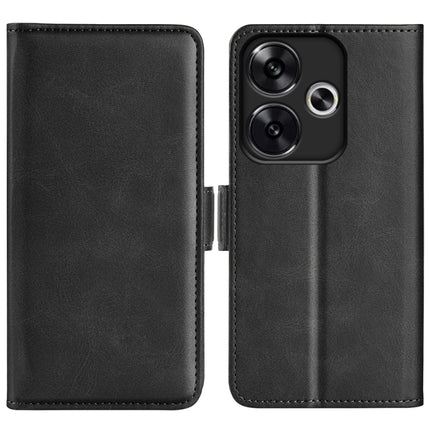 Dual-side Magnetic Buckle Horizontal Flip Leather Phone Case, For Xiaomi Redmi K70 Ultra, For Xiaomi Redmi Note 13R 5G, For Xiaomi Redmi Turbo 3, For Xiaomi Redmi A3