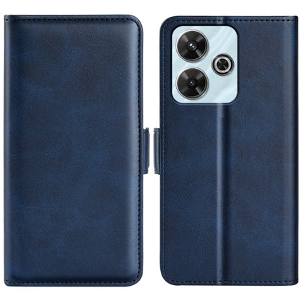 Dual-side Magnetic Buckle Horizontal Flip Leather Phone Case, For Xiaomi Redmi K70 Ultra, For Xiaomi Redmi Note 13R 5G, For Xiaomi Redmi Turbo 3, For Xiaomi Redmi A3