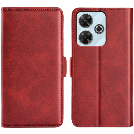 Dual-side Magnetic Buckle Horizontal Flip Leather Phone Case, For Xiaomi Redmi K70 Ultra, For Xiaomi Redmi Note 13R 5G, For Xiaomi Redmi Turbo 3, For Xiaomi Redmi A3
