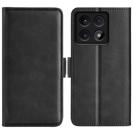 Dual-side Magnetic Buckle Horizontal Flip Leather Phone Case, For Xiaomi Redmi Note 14 Pro 5G, For Xiaomi 14T Pro, For Xiaomi 14T, For Xiaomi Redmi 14C 4G